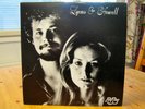 LYONS & HOWELL - Lyons &Howell,Orig.US Pop Psych Rock,Funk/Soul,Riva Ravali 1976