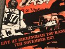 THE CLASH - RED WAX - LIVE AT BIRMINGHAM TOP RANK (SEX PISTOLS RUTS , BUZZCOCKS)