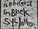 Syl Johnson ?– Is It Because I'm Black ORIGINAL 1970 WHITE LABEL PROMO 12'' LP