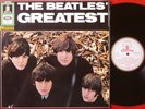 THE BEATLES - The Beatles Greatest Odeon SMO 73991 Rot Weiss Gold Label Mint -