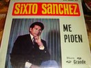 Sixto Sanchez LP Tejano Me Piden Disco Grande Label San Antonio Texas