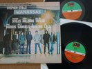 Stephen Stills Manassas + Poster UK 1st Pressing 2X DBL LP Vinyl K60021 Nr Mint
