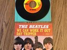 The Beatles ‘We Can Work It Out’ 1965 USA 7” picture sleeve in ex cond + record