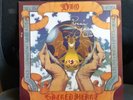Dio Signed Sacred Heart Album Ronnie James Dio Vinnie Appice Jimmy Bain