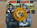 Misfits Horror Business yellow coloured US first press vinyl record with inserts