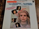 LP  SERGE GAINSBOURG Catherine Deneuve : Dieu fumeur de Havane BO film 1980