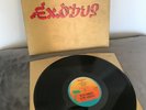 Bob Marley - Exodus Embossed Vinyl ILPS 9498 A2 B2 VG+
