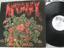 Autopsy - LP - Mental Funeral   (Ultra Rar)