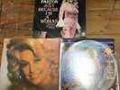 Dolly Parton 3 LP Record Album Lot