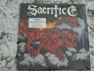 SACRIFICE - Torment In Fire opened, but still in shrink wrap