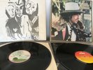 Bob Dylan X2 Vinyl Planet Waves & Desire ILPS 9261 / S86003 VG+