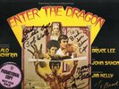 Enter The Dragon OST LP signed by Bob Wall/Anna Capri/Jim Kelly/John Saxon