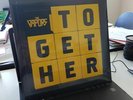 THE VAPORS - TOGETHER LP MINT/SEALED