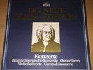 neue Bach Edition Konzerte Concerto Archiv 10LP box Germany Brandenberg Overture