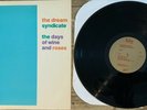 The Dream Syndicate The Days Of Wine And Roses LP Vinyl Record VG+ Ruby 1-23844