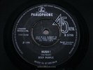 DEEP PURPLE   Hush   NR MINT/EX   1968 UK PARLOPHONE R 5708   Psych Beat Dancer/
