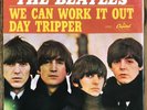 The Beatles We Can Work it Out / Day Tripper EC Picture Sleeve Capitol 5555 VG++