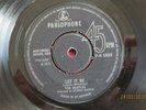 The Beatles - Let It Be - RARE 1970 Parlophone UK Export 45