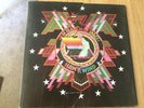 HAWKWIND -  X IN SEARCH OF SPACE. 1971 LP RECORD WITH GIMMIX COVER & LOG BOOK