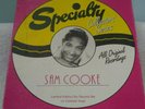SAM COOKE SPECIALTY COLLECTORS SERIES 45 RPM 6 RECORD SET ON COLORED VINYL 1986.