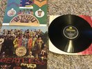 THE BEATLES ST PEPPERS LONELY HEARTS CLUB BAND LP +INSERT FIRST PRESS 1967??????