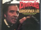 Hammer Presents Dracula With Christopher Lee Vinyl Record 1974