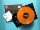 Warm Digits Flight Of Ideas Ltd ORANGE Vinyl Dinked Edition LP W. 7” New