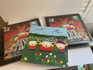 South Park “Bigger Longer & Uncut” RSD Both sets Sealed  Signed By Matt & Trey