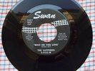 THE SAPPHIRES Who Do You Love / Oh So Soon SWAN S-4162