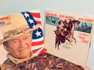 JOHN WAYNE America Why I Love Her And True Grit Soundtrack Vinyl Records