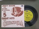 STARS OF GODSPELL EP // MARTY RHONE RARE OZ MUSICAL EP EMI CUSTOM 1973