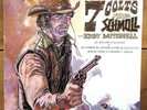 LP Eddy Mitchell : 7 Colts pour Schmoll Barclay 80370 S 1968 Jean Giraud cover