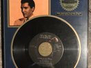Elvis Presley “Crying In the Chapel” Framed Gold Standard 7” 45 Unopened