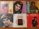 SANDRO DE AMERICA ARGENTINA BEST SINGER 6 ORIGINAL LP RECORDS SUS MEJORES DISCOS