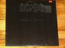 AC/DC LP ATLANTIC Back In Black SEALED ORIGINAL 1980 No Bar Code or Cut Out