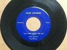 Eltones 1955 DOO WOP 45 I Wont Be Your Fool / You Were Meant For Me CHIEF MINT-