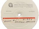 JACKSON BROWNE Lives In The Balance 1986 US PROMO Test Pressing LP Raitt LINDLEY