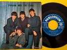THE BEATLES (45 RPM - ITALY) QMSP 16355  