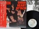 QUEEN SHEER HEART ATTACK ELEKTRA P-10137E JAPAN OBI VINYL LP