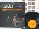 MILES DAVIS MY FUNNY VALENTINE CBS YS-471-C JAPAN FLIPBACK VINYL LP