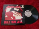 Metallica Kill Em All Megaforce Mri 069