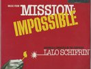Music from the motion Picture : Mission Impossible 1 & 2 :  2 x 33 RPM LP 1967