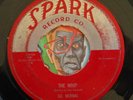 HEAR Gil Bernal 45 The Whip /Easyville SPARK 102 R&B wild sax rocker tittyshaker