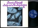 ANDY And The Bey Sisters 'Round Midnight LP PRESTIGE 7411 RVG MONO Kenny Burrell