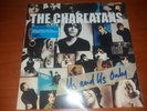 THE CHARLATANS Us and us only LP Transparent Vinyl RSD 2019 record store day