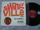 TINY GRIMES In Swingville LP 33T Jazz Original Mono US 1959 VG++/VG  SVLP 2002