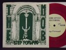THE MOB - STEP FOWARD 7'' 45 RARE 1ST PRESS RED WAX NYHC PUNK, BAD BRAINS , KBD