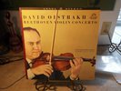 David Oistrakh Beethoven Violin Concerto Angel Stero Classical LP VINYL ALBUM