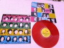 THE ROLLING STONES LP SOME GIRLS 1978 SCARCE ITALY RED VINYL DIE CUT