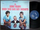 ANDY BEY And The Bey Sisters Now  Hear  LP PRESTIGE PR 7346 US 1965 JAZZ RVG ST
